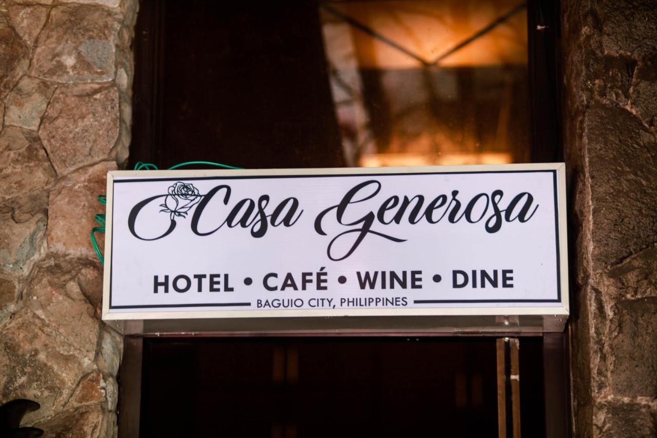 Casa Generosa Hotel Baguio City Exterior photo