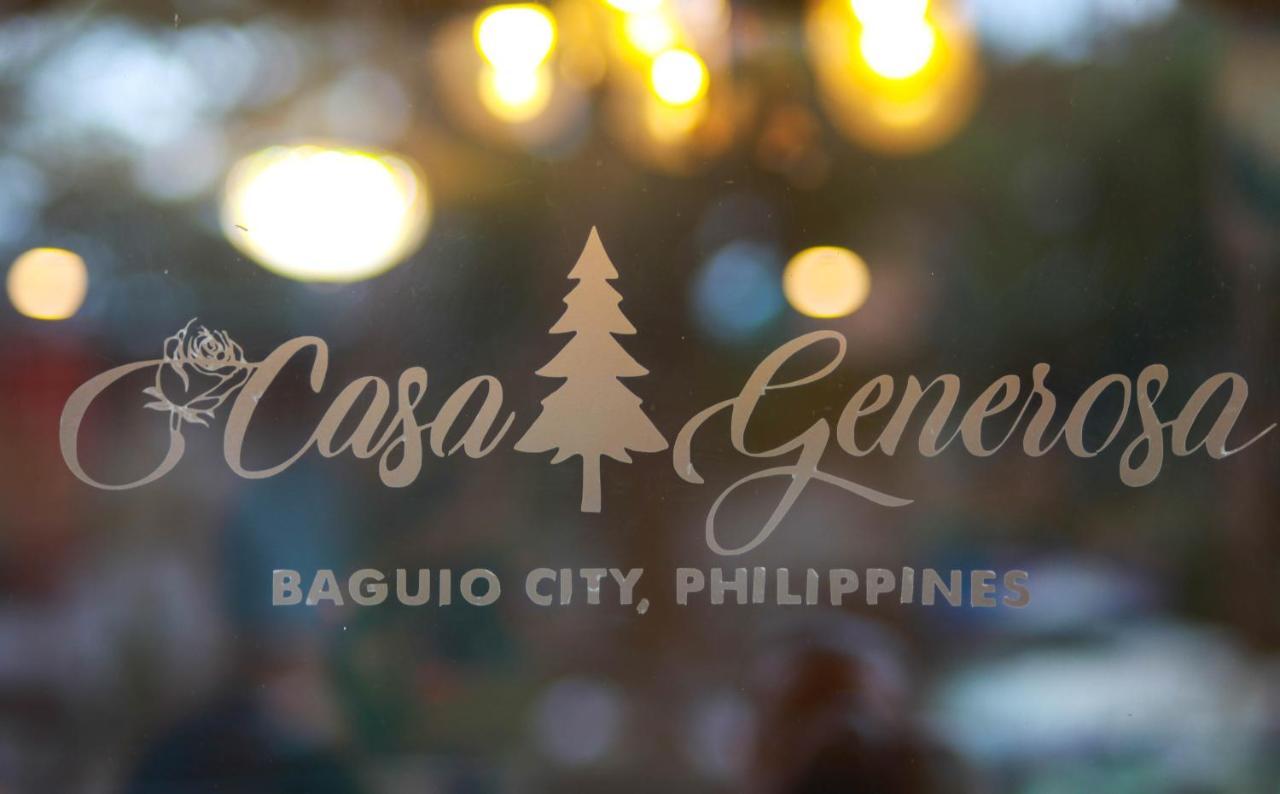 Casa Generosa Hotel Baguio City Exterior photo